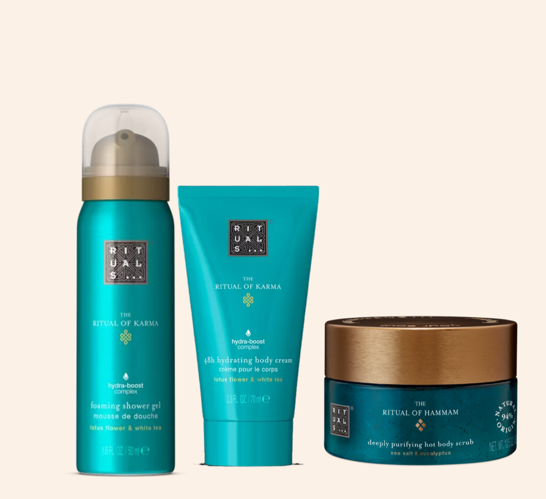 Rituals - trio set
