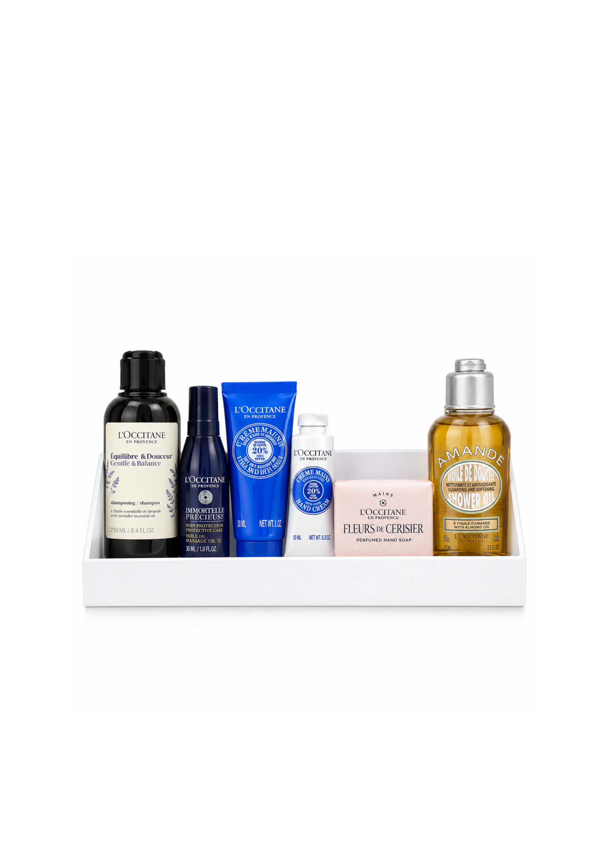 L’occitane - Trousse de voyage premium