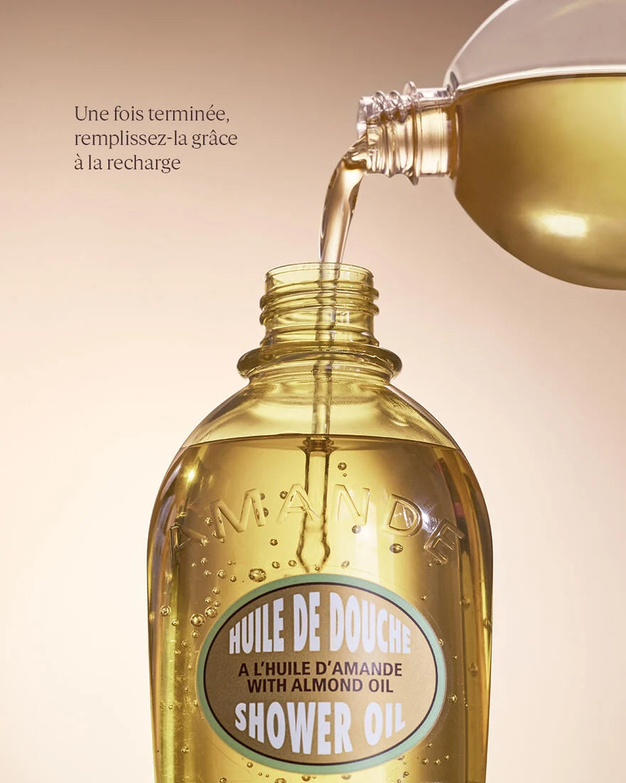 L’occitane - Huile de douche à l’huile d’amende 75ml