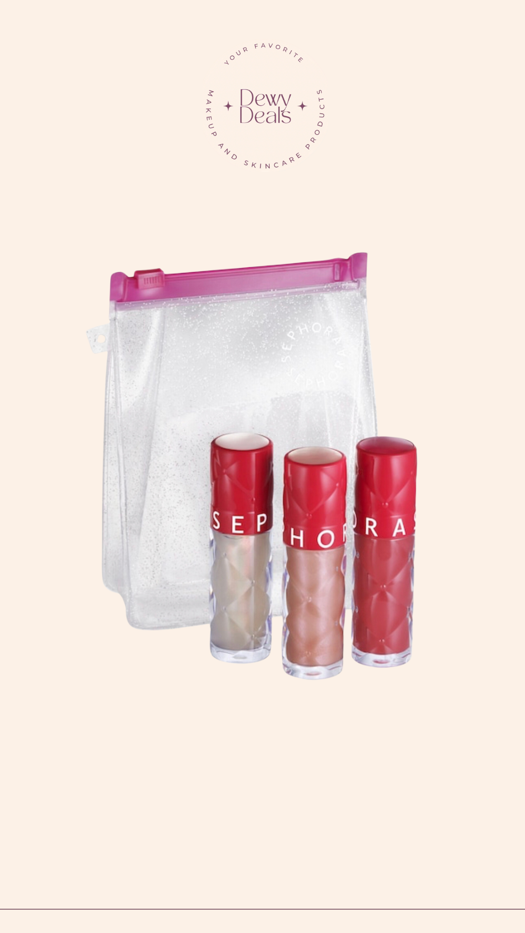 Sephora Collection - lip gloss trio set