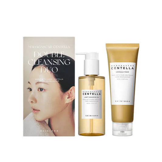 SKIN1004 - Madagascar centella double cleansing duo set