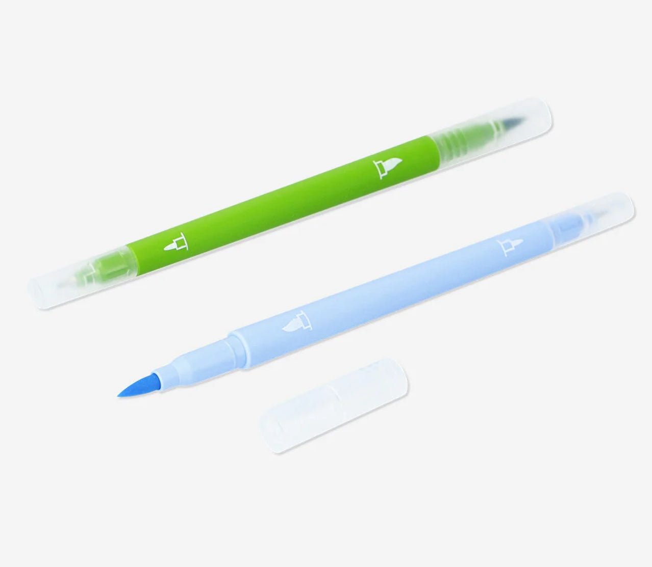 Stylo/feutres 2 in 1  - 12pcs