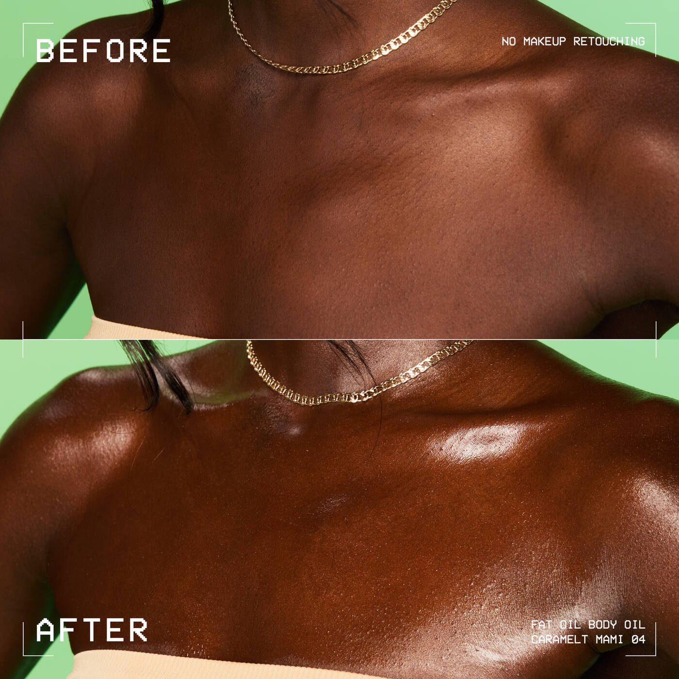 Nyx - Body oil Caramelt Miami