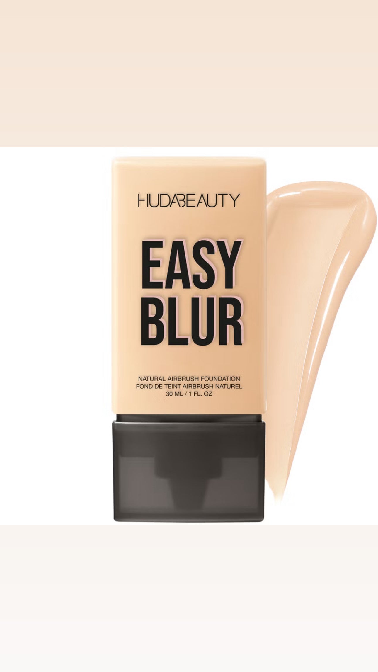 Huda Beauty - Easy Blur Foundation
