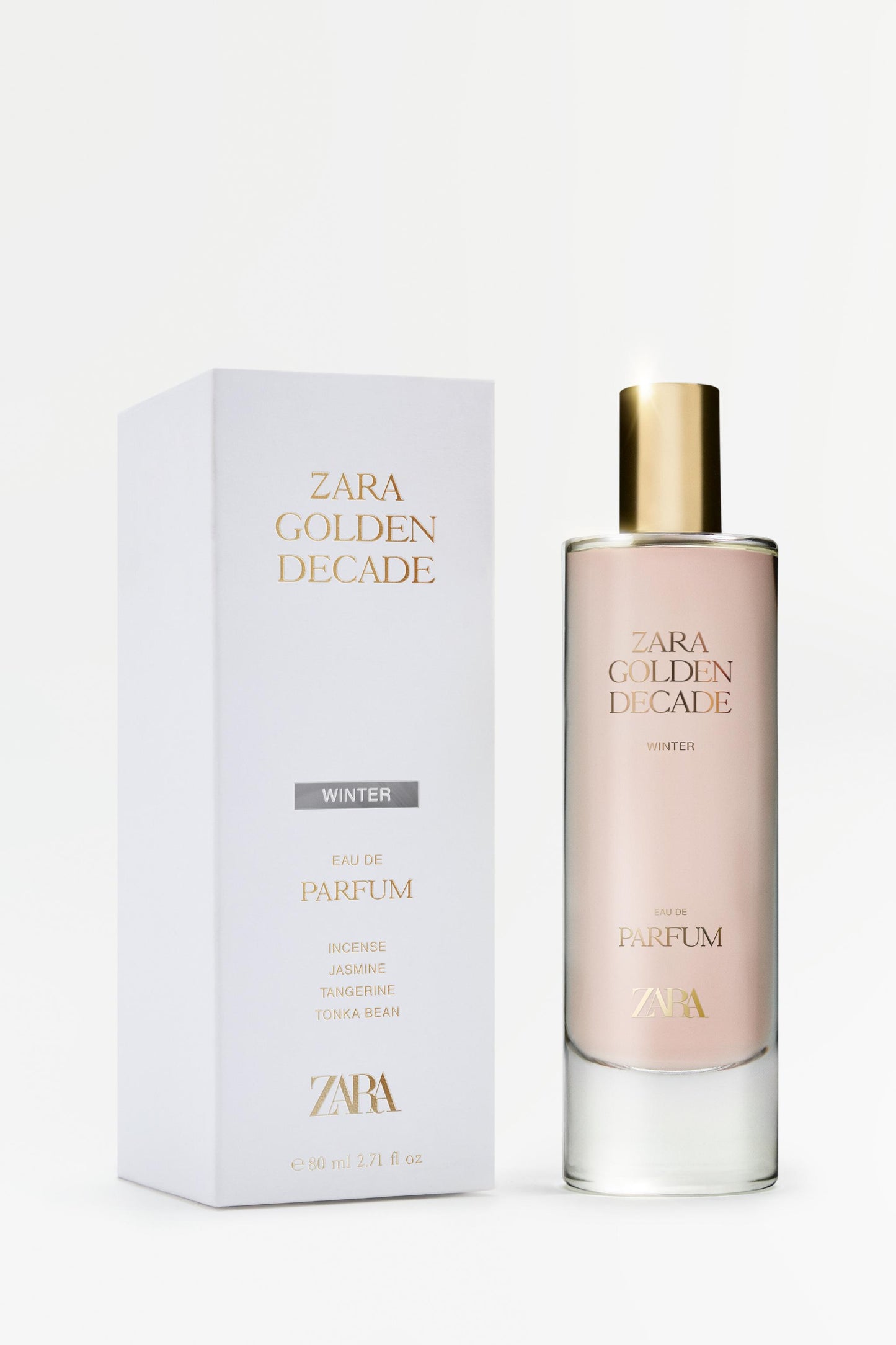 Zara - Golden decade winter edition