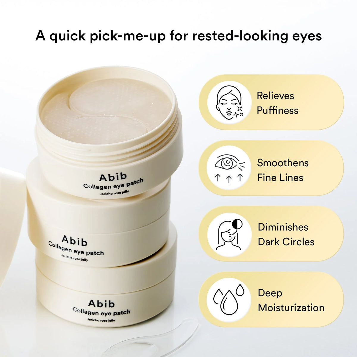 Abib - Collagen Eye Patch Jericho Rose Jelly