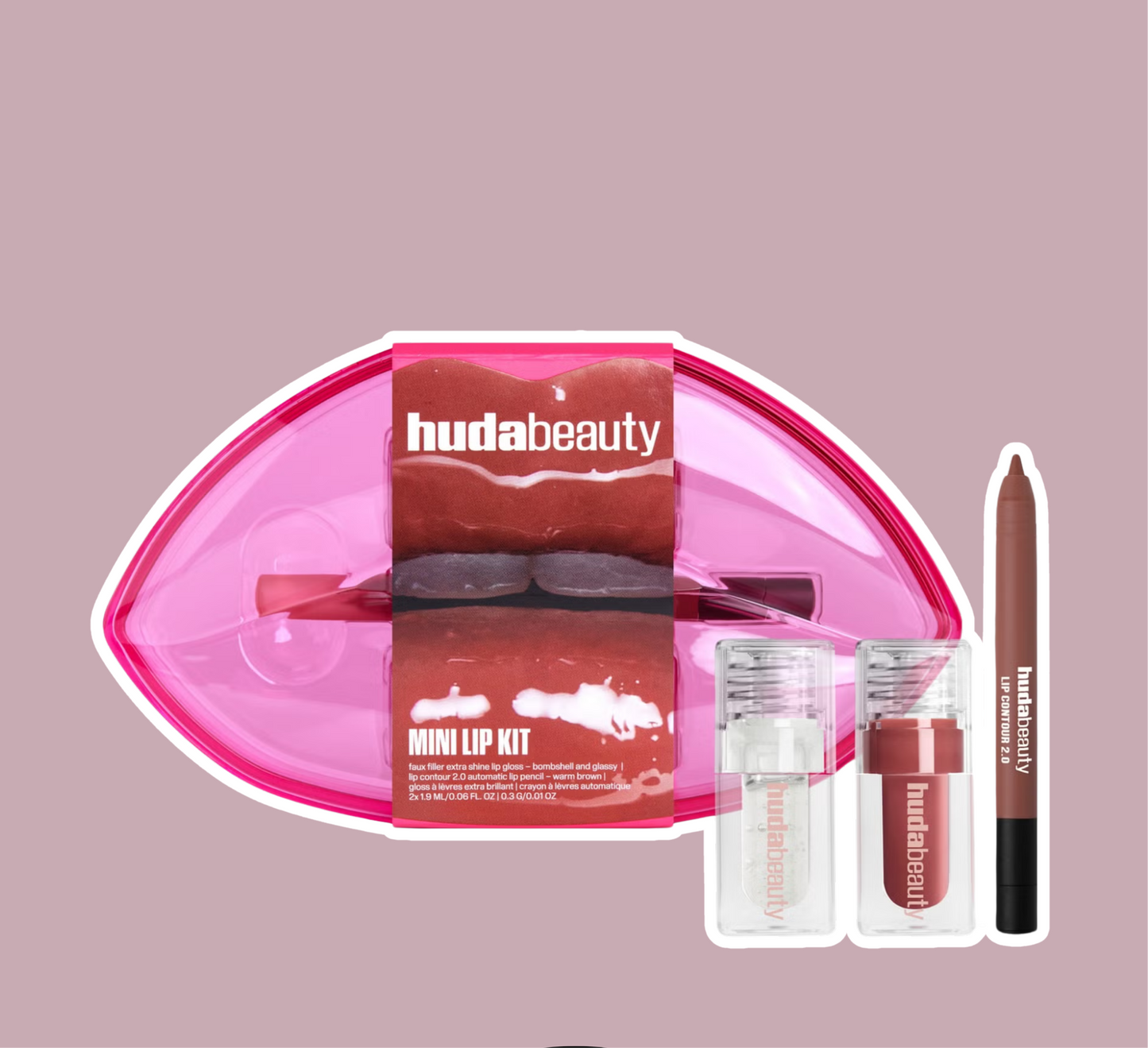 hudabeauty - lip set