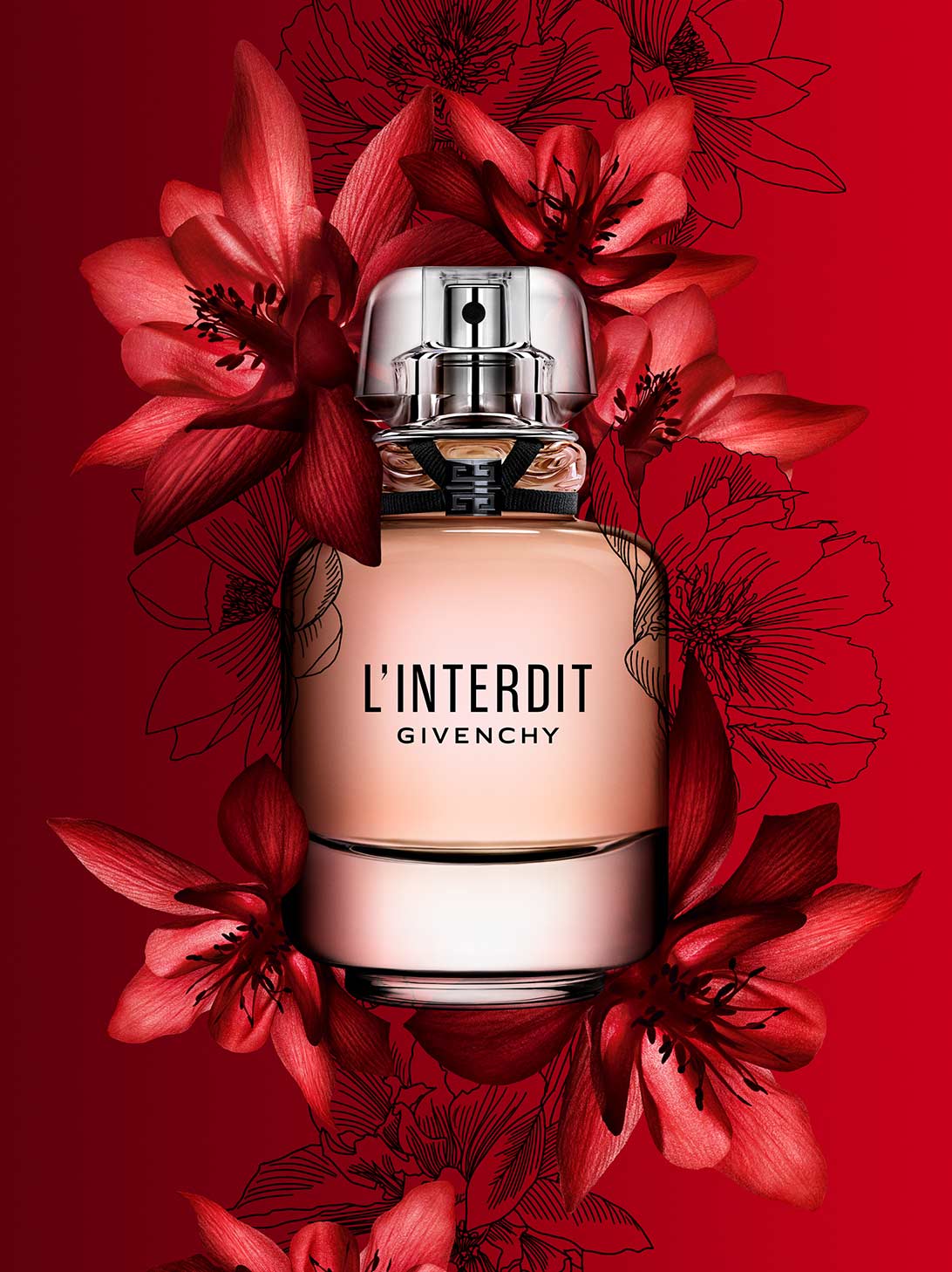 GIVENCHY L’INTERDIT EDP en coffret
