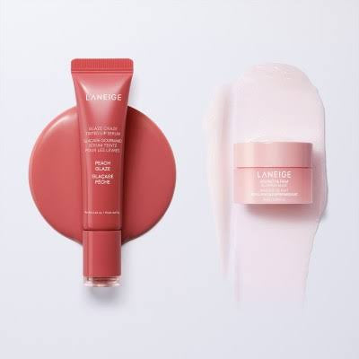 Laneige - Glaze and boucy drumbeat set