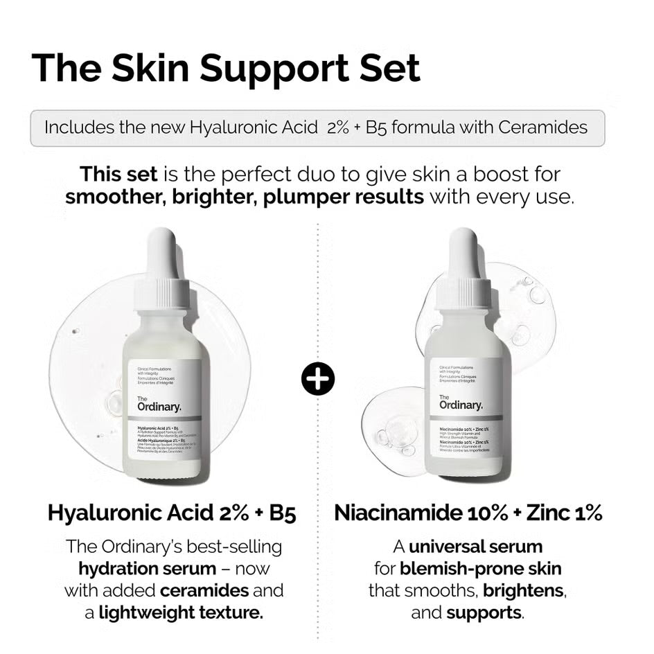 The ordinary - the skin support set