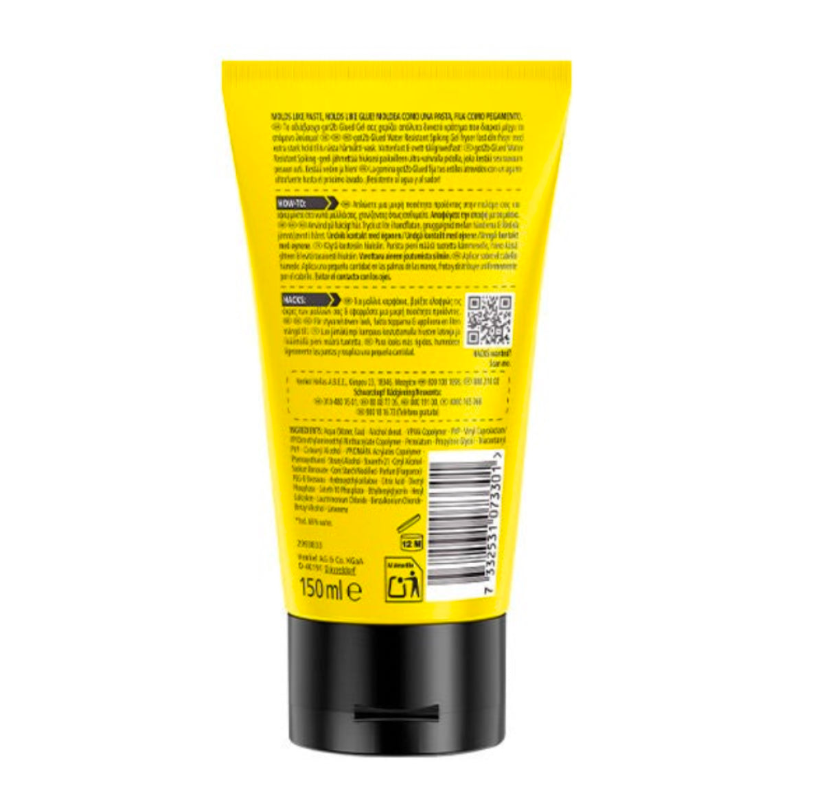 Got2be - resistant spiking gel