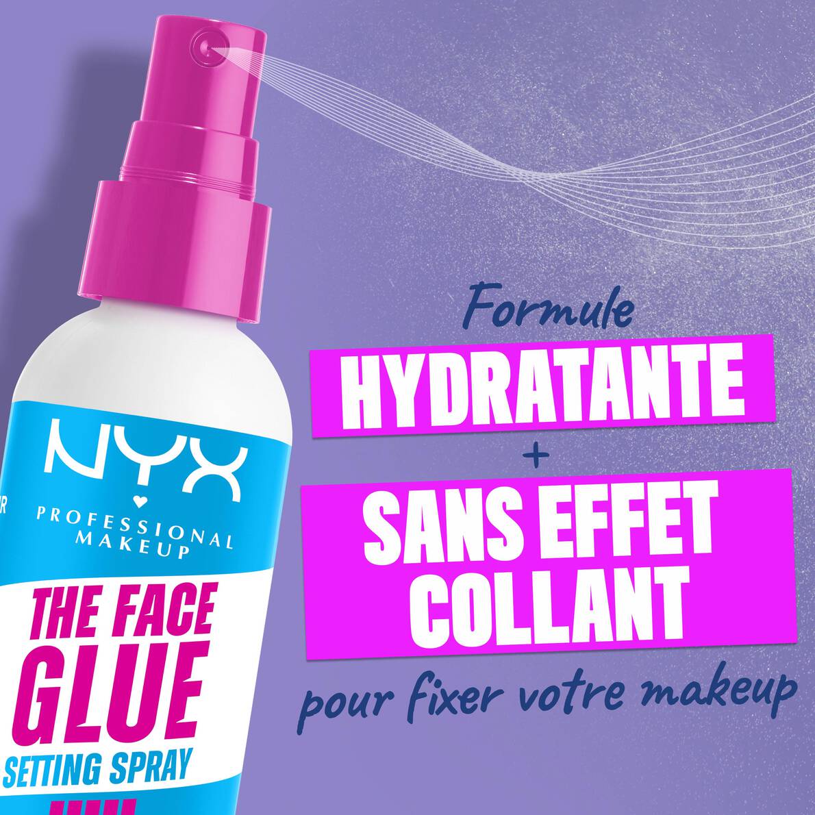 Nyx - the face glue setting spray