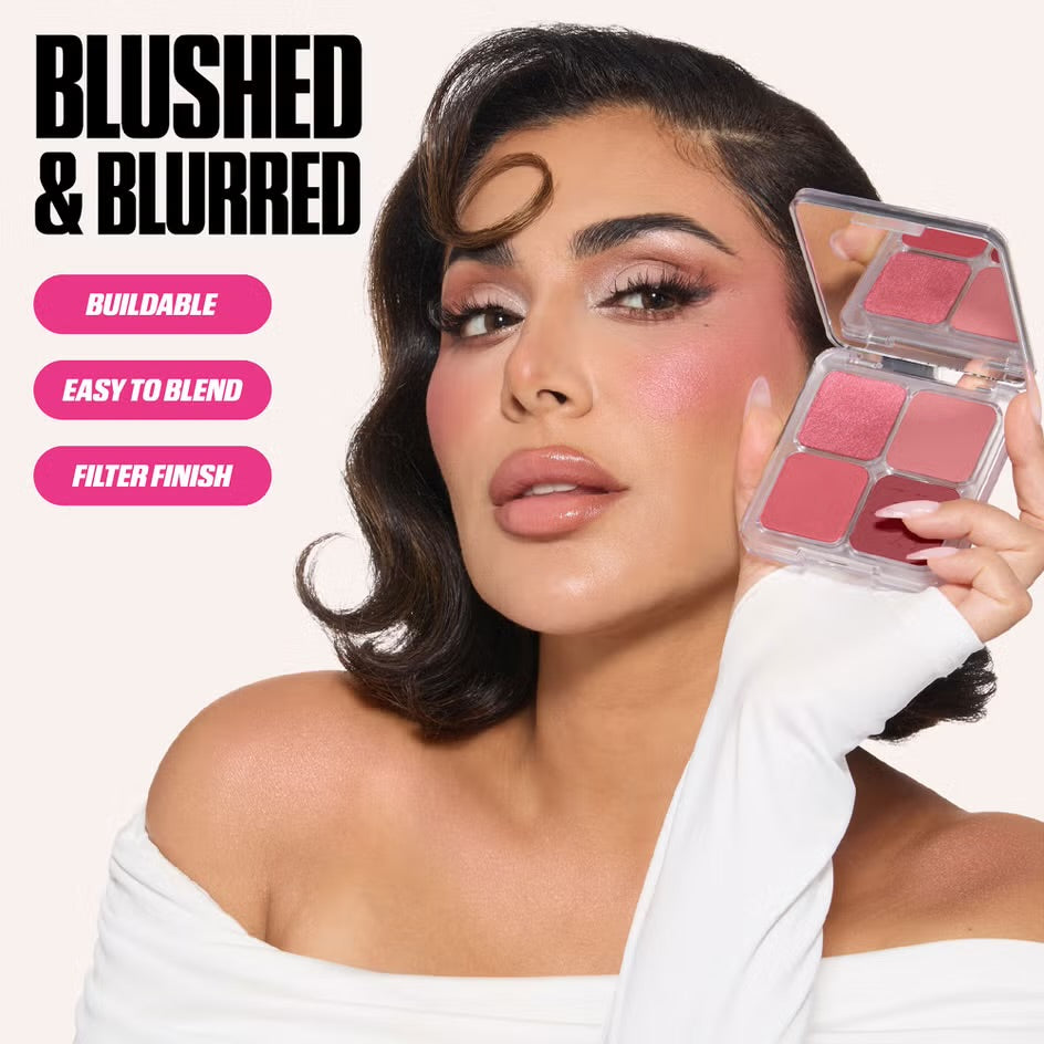 HUDA BEAUTY - Blush Filter Palette Rose Berry