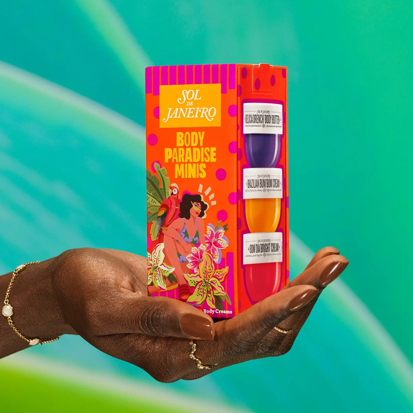 SOL DE JANEIRO - BODY PARADISE MINIS -25ml x 3