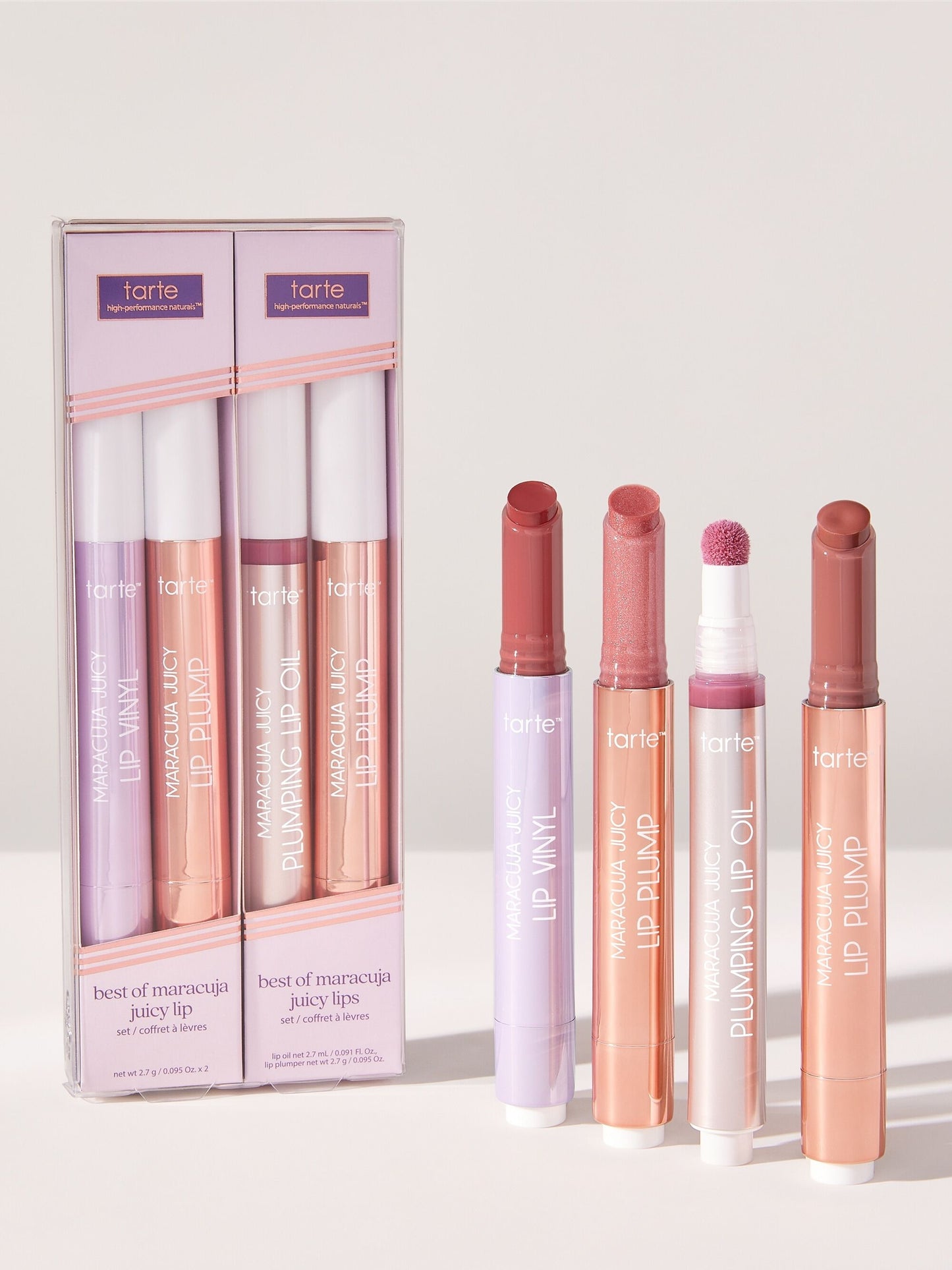 Tarte - Best of Maracuja Juicy lips set