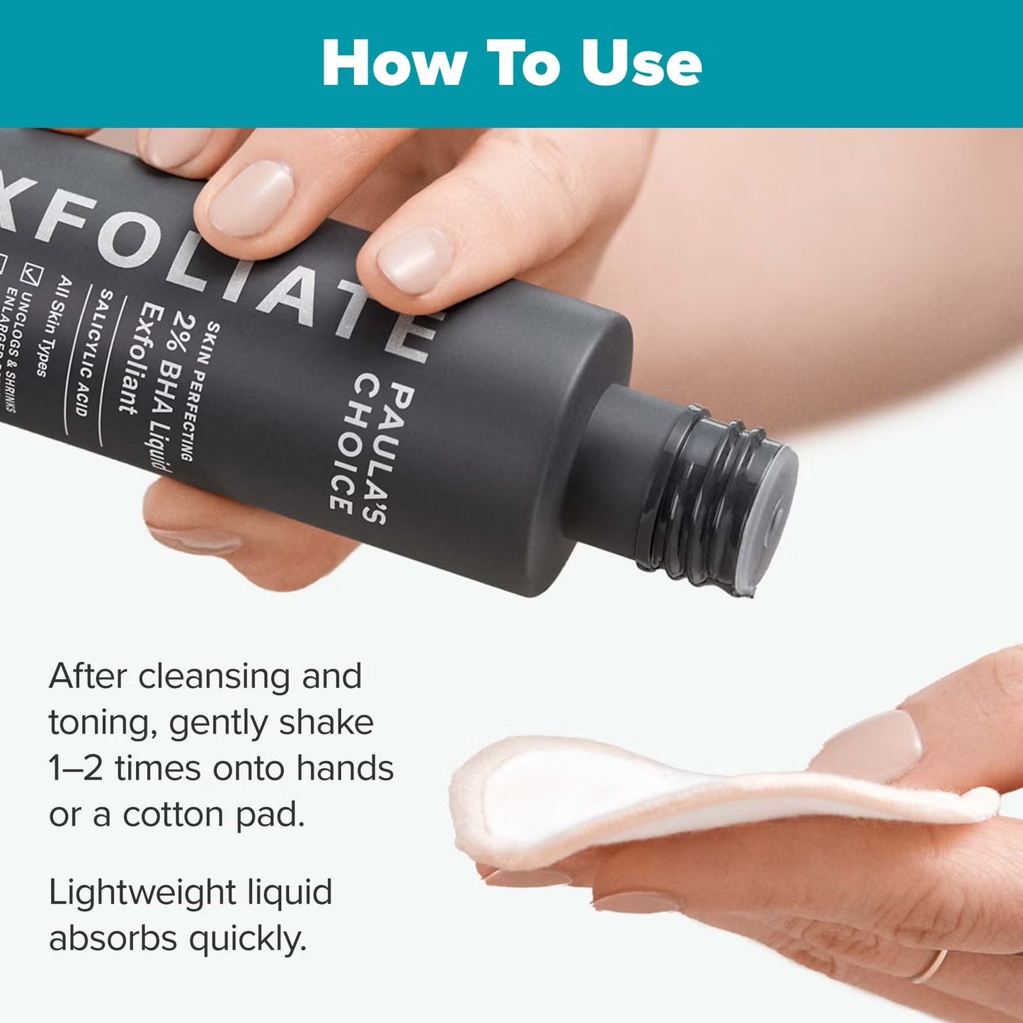 Paula's Choice Skin Perfecting 2% BHA Liquid Exfoliant (118ml)