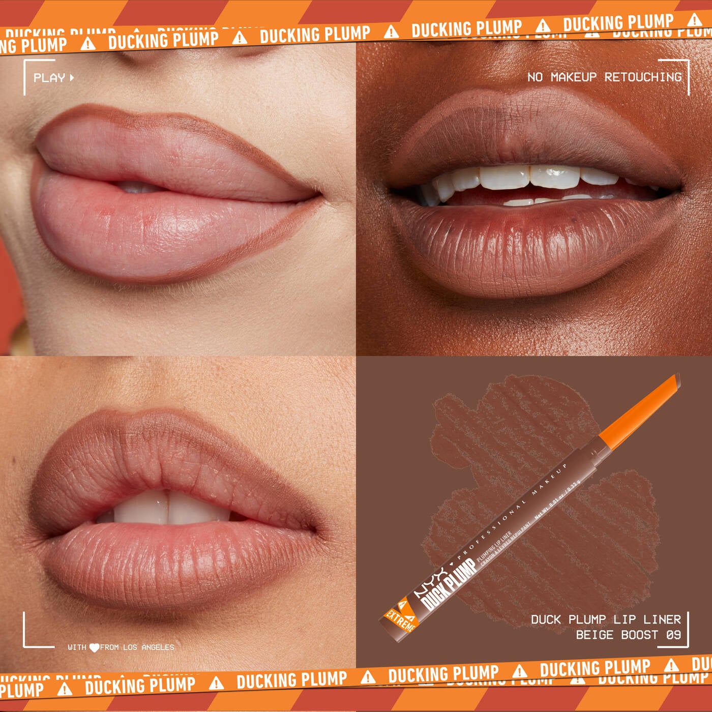 Nyx - Duck Plump plumping lip liner