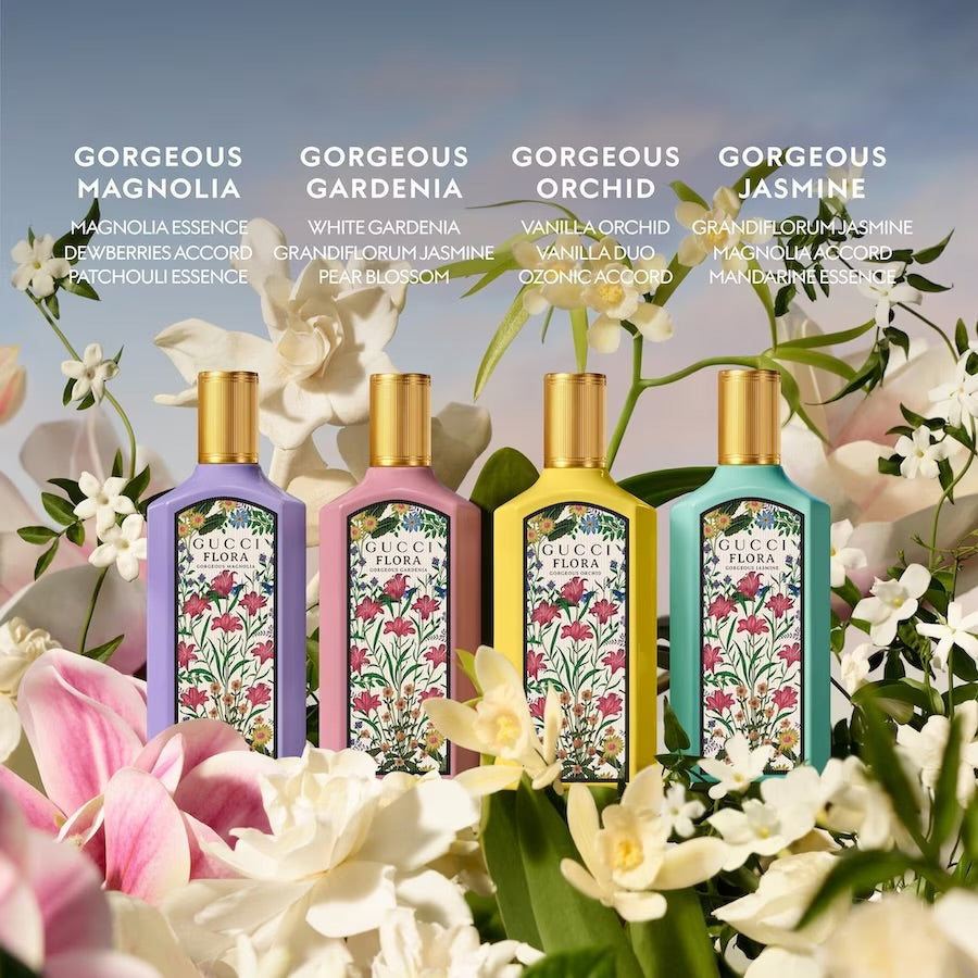 GUCCI - Flora Gorgeous Magnolia
