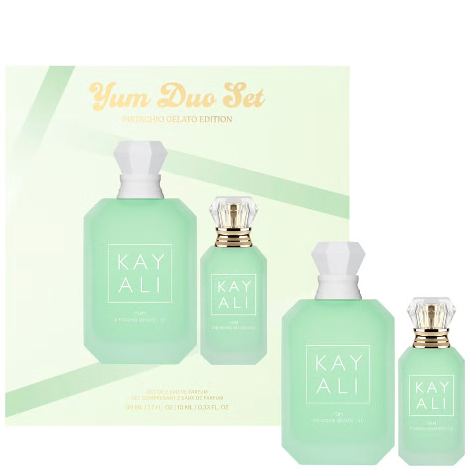 Kayali pistachio set 50ml + 10ml