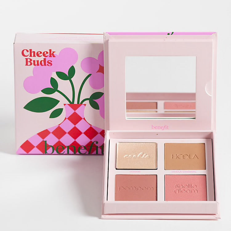 Benefit - Cheek Buds - Limited Edition Hoola Bronzer, Blush and Highlighter Palette
