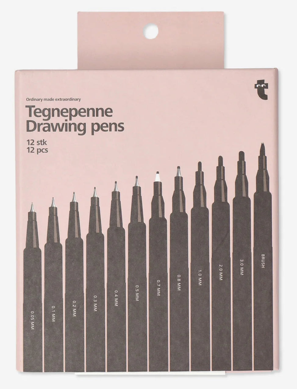 Stylos pour dessin 12pcs
