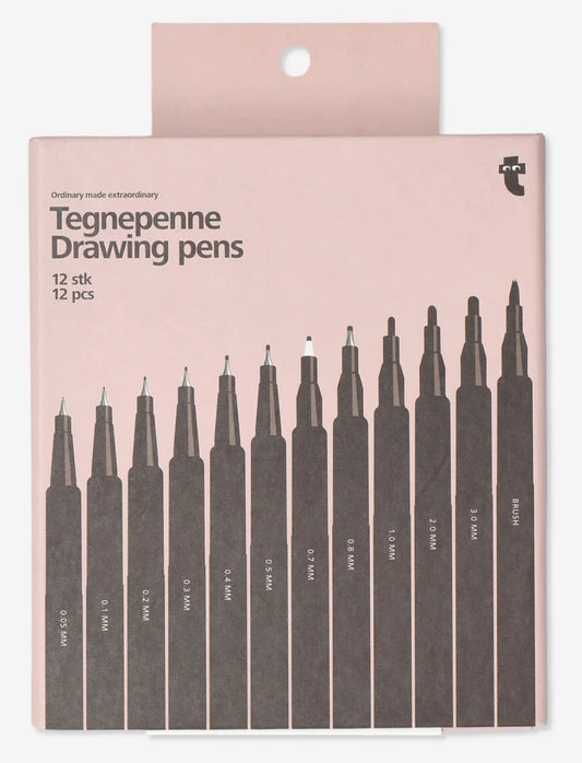 Stylos pour dessin 12pcs