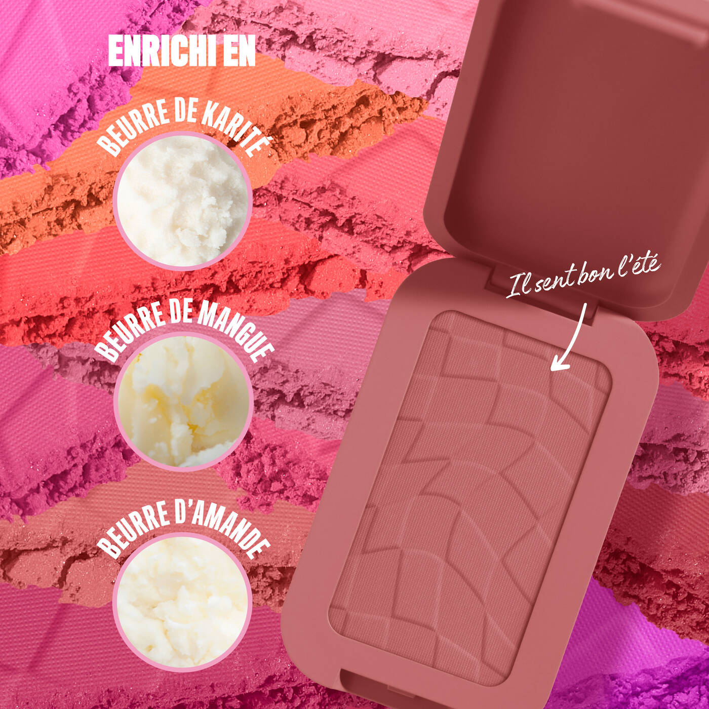 Nyx buttermelt blush