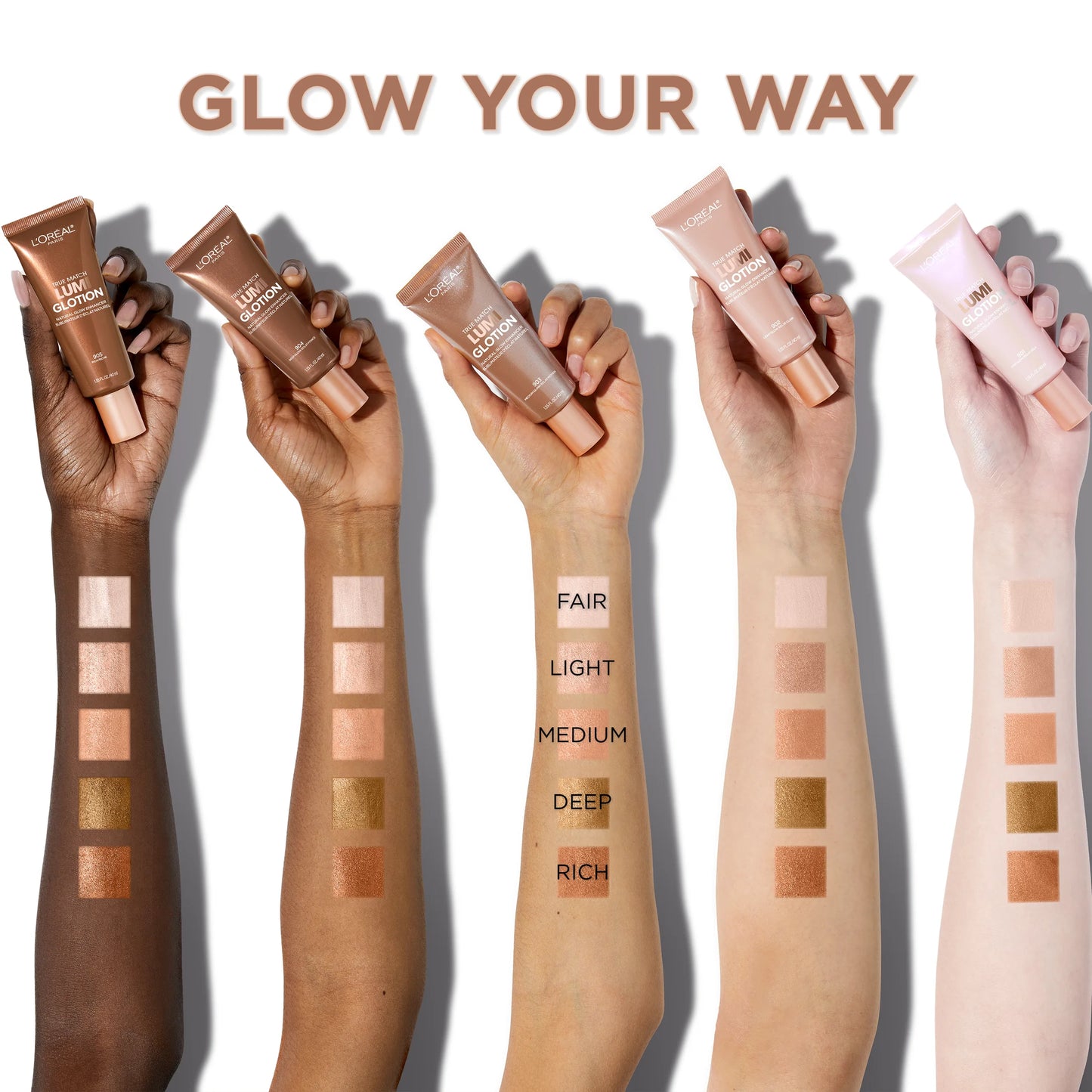 L’Oréal - LUMI Glotion