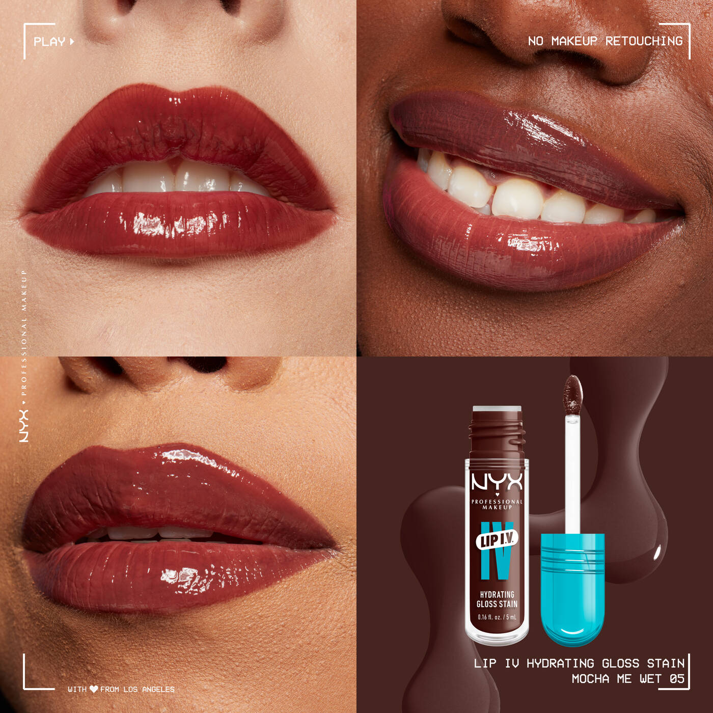 Nyx - ENCRE À LÈVRES LIP IV
