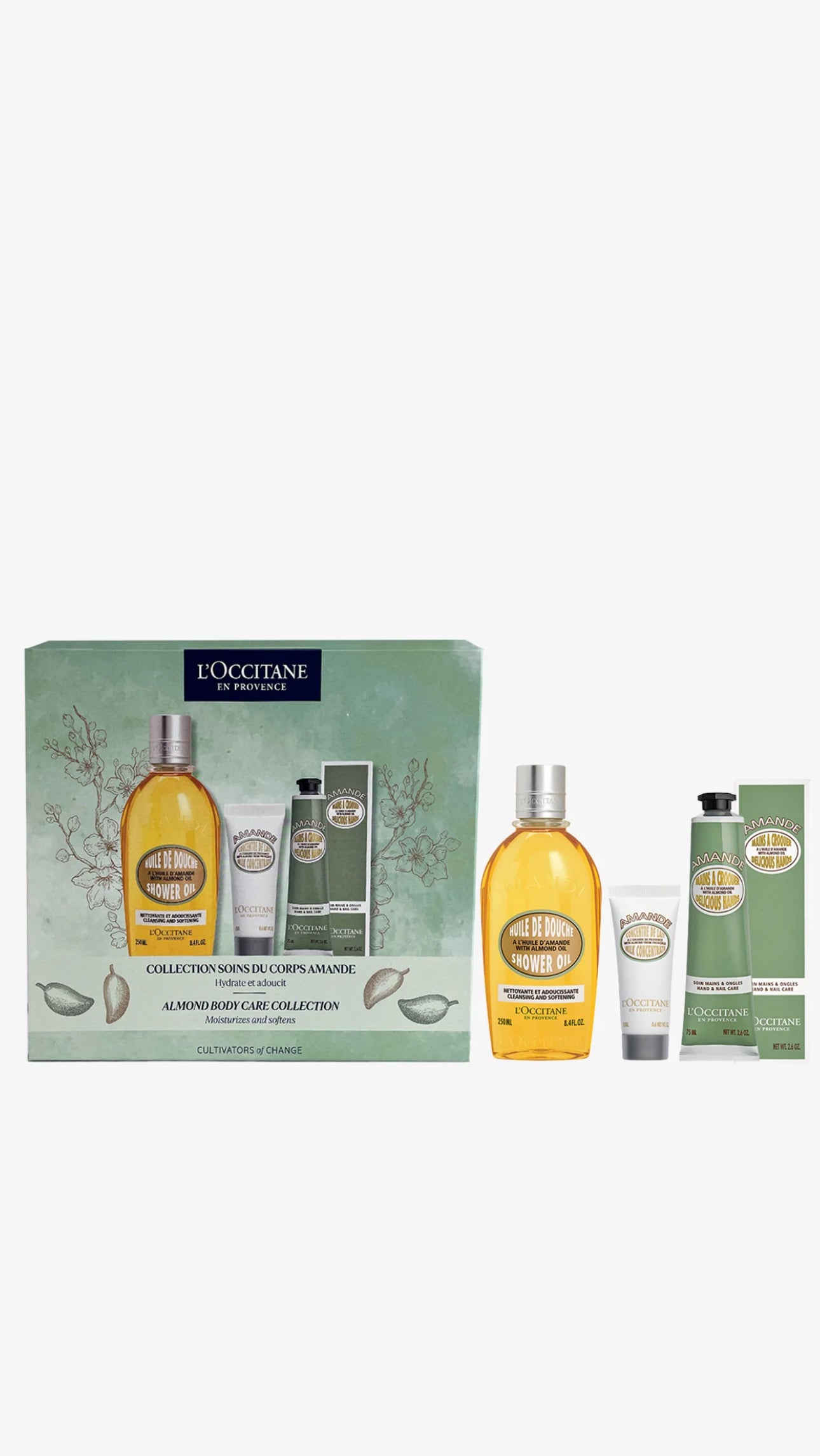L'Occitane - Almond body care set