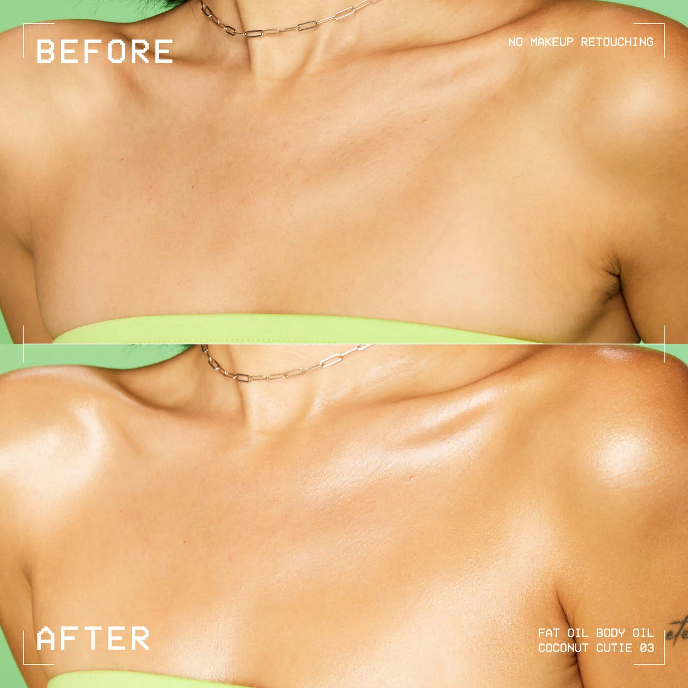 Nyx - Body oil Coconut Cutie