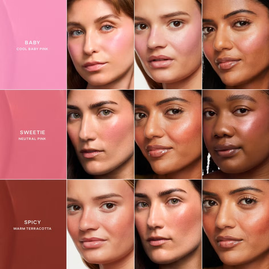 Saie - Mini Dew Blush TRIO