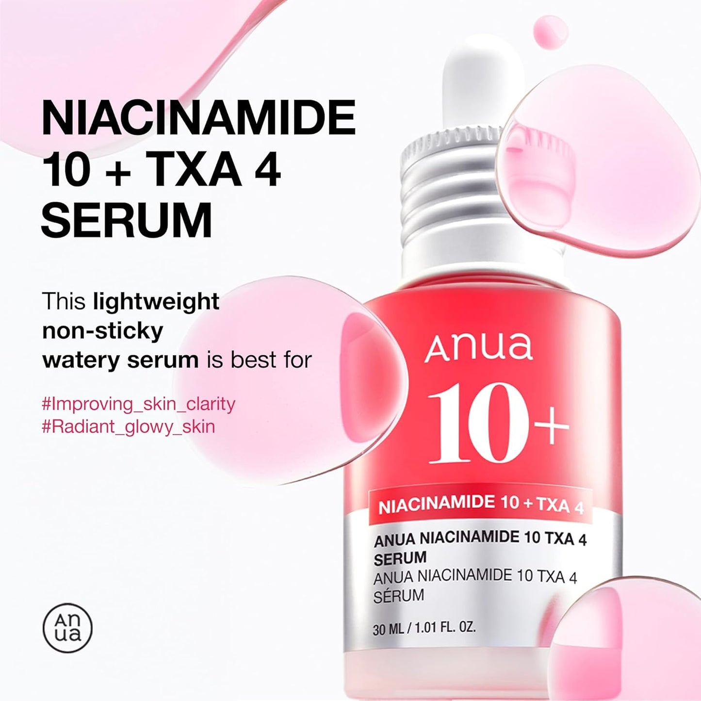 Anua - Niacinamide 10 TXA4 serum 30ml