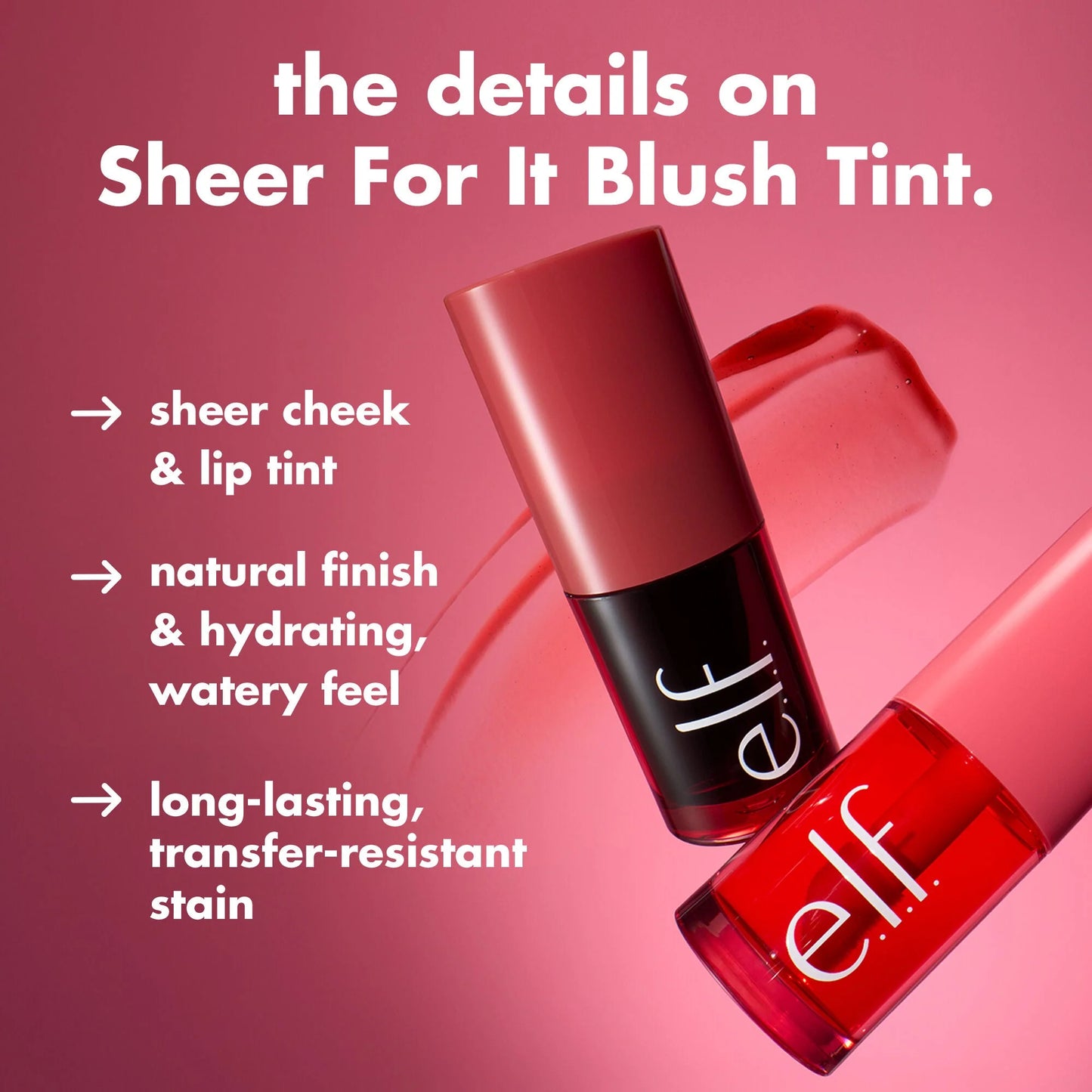 elf - Lip and Cheeks tint