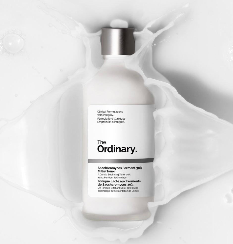 The ordinary - Tonique Lacté aux Ferments de Saccharomyces 30% - Tonique Exfoliant Doux