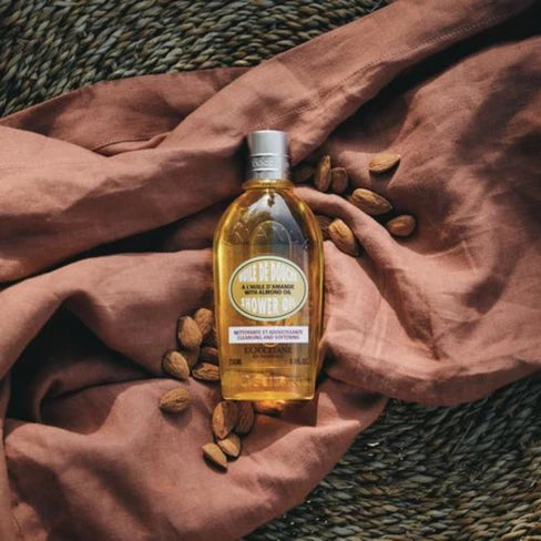 L’occitane - Huile de douche à l’huile d’amende 75ml