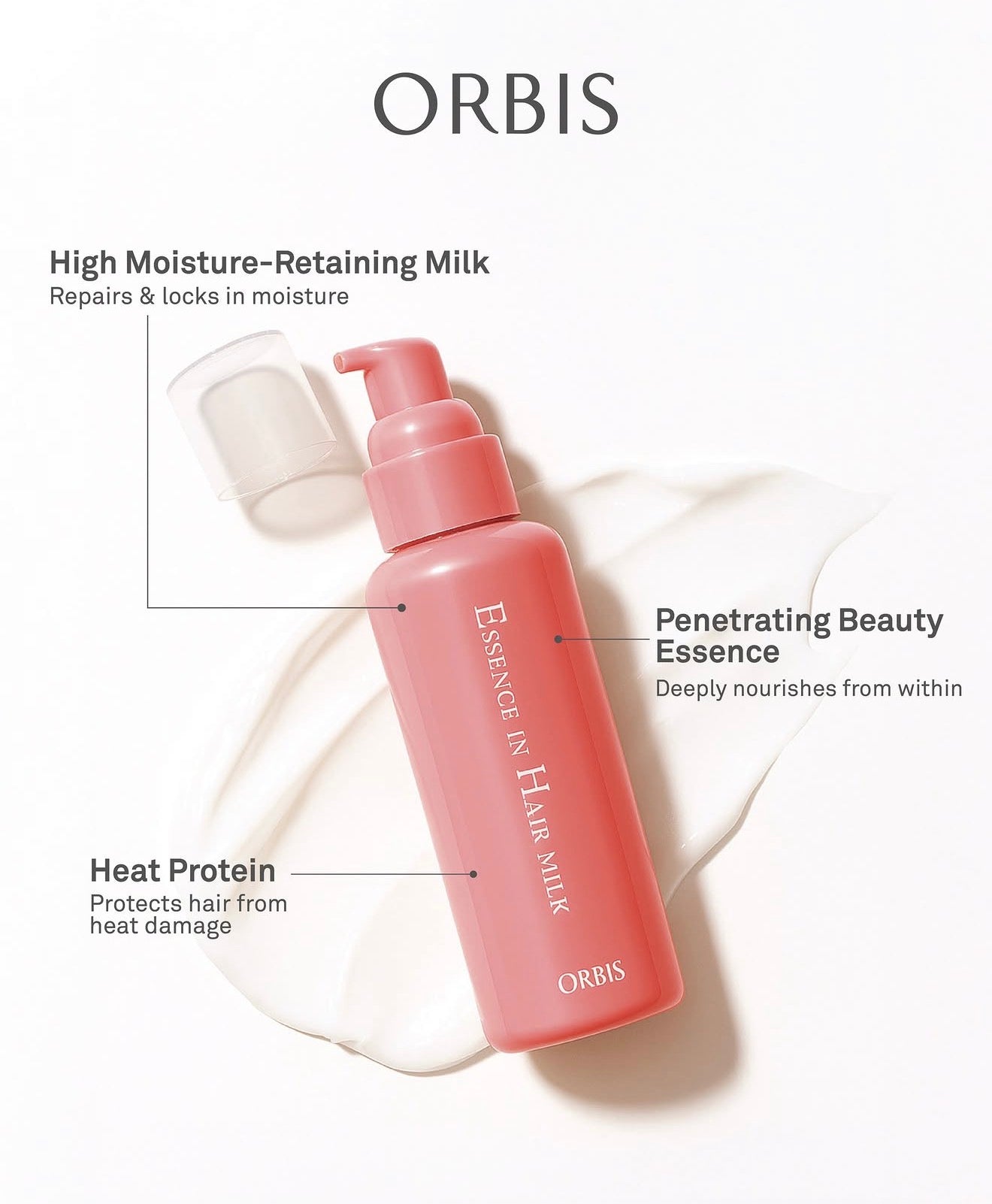 Orbis - Essence In Hair Milk