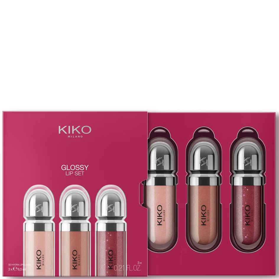 Kiko - Glossy lips set