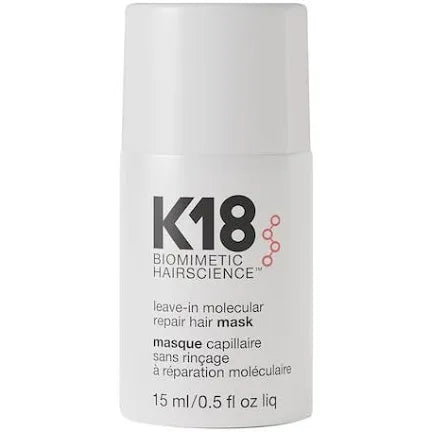 K18 - Leave-in Molecular Repair Hair Mask - Traitement pour Cheveux Abîmé