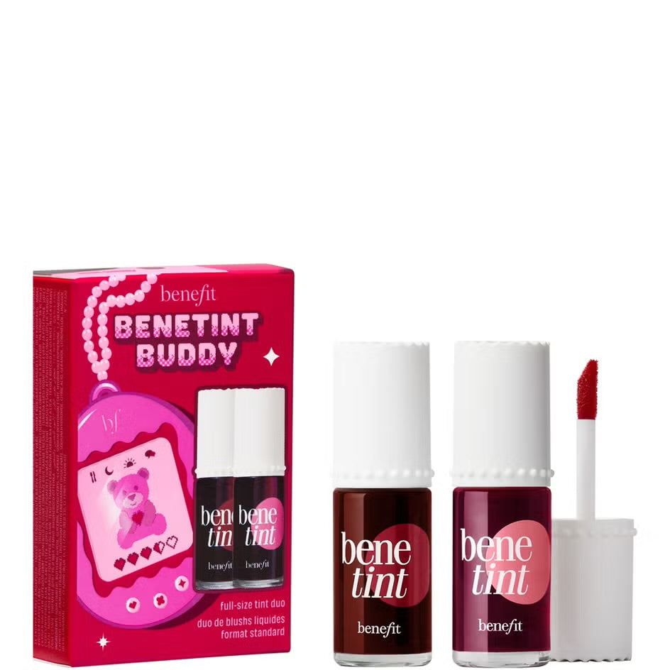 benefit - Benetint Buddy Benetint Cheek & Lip Stain Gift Set Duo (Valeur 660dhs)