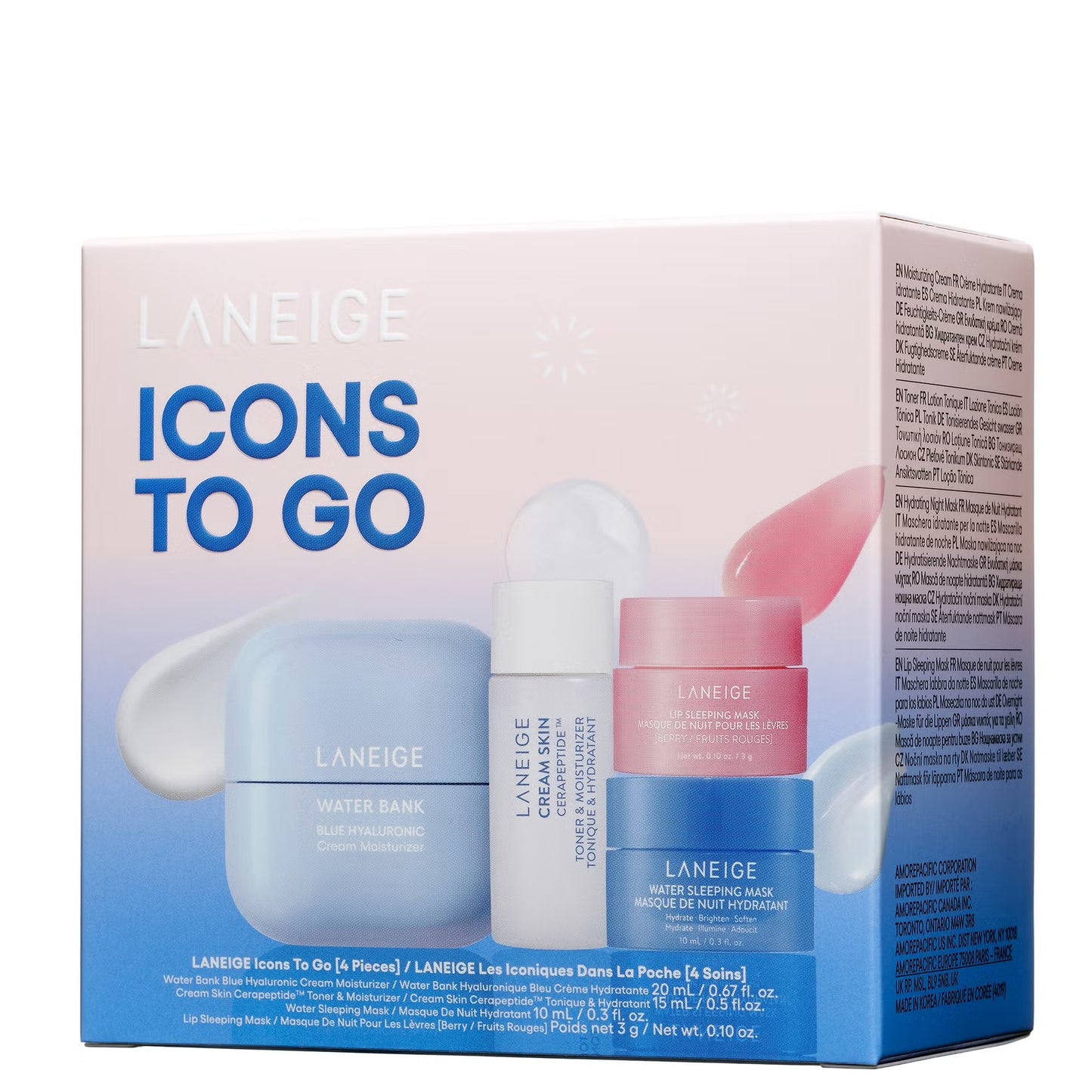 LANEIGE - Icons To Go Set