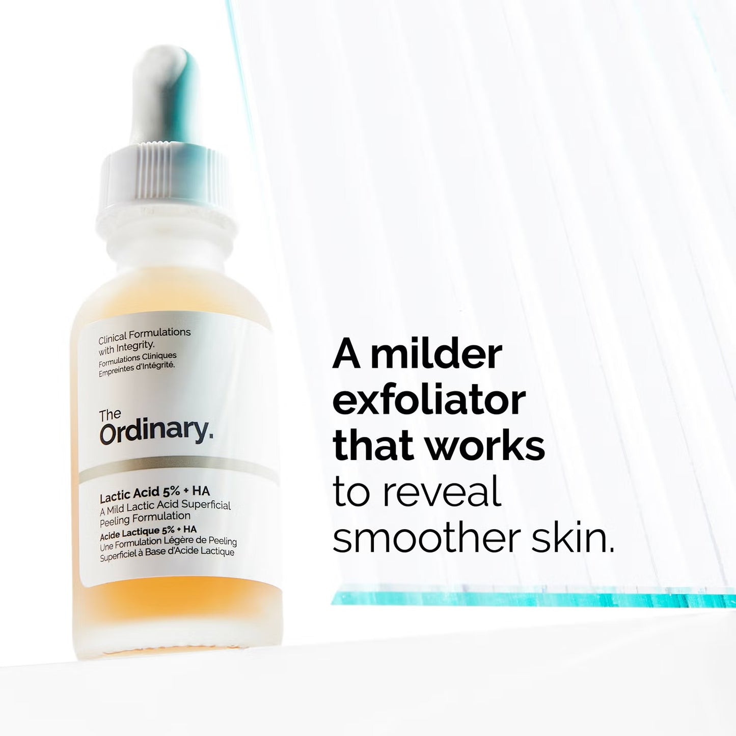 The Ordinary - Lactic Acid 5% + HA 2% Superficial Peeling Formulation 30ml