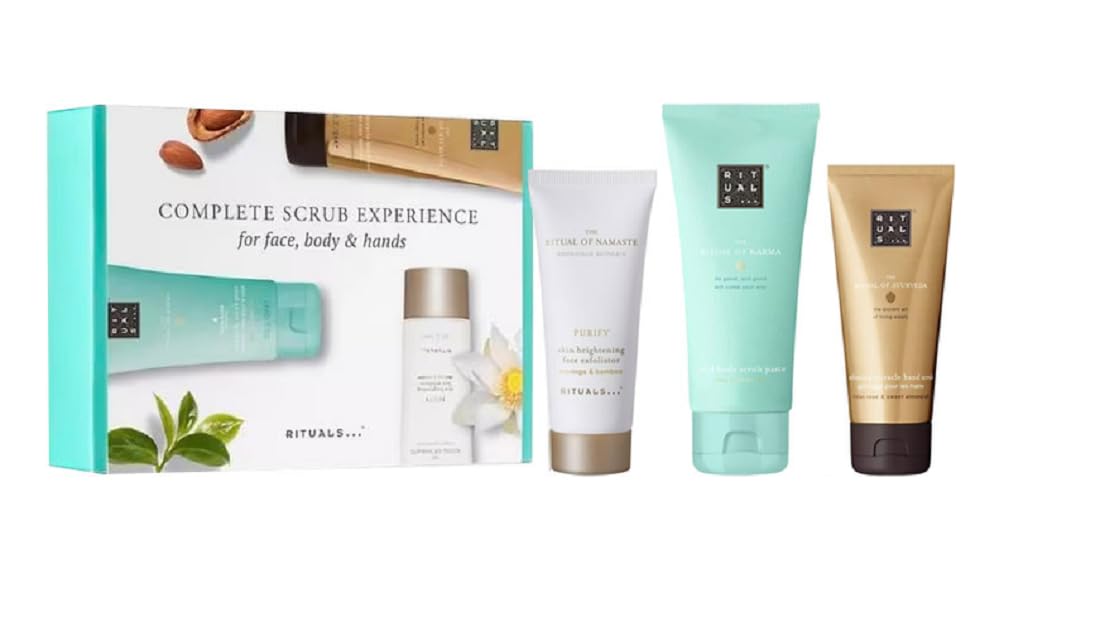Rituals - Complete Scrub Experience