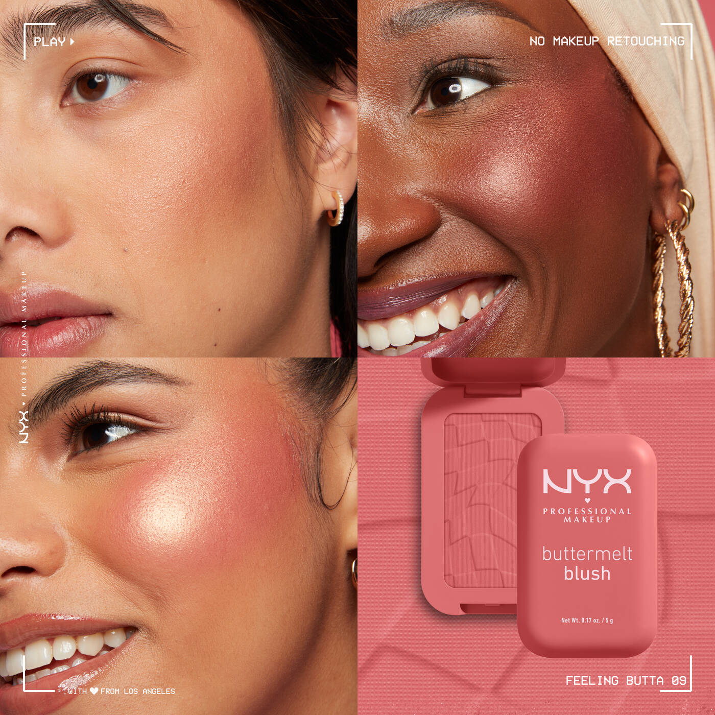 Nyx buttermelt blush