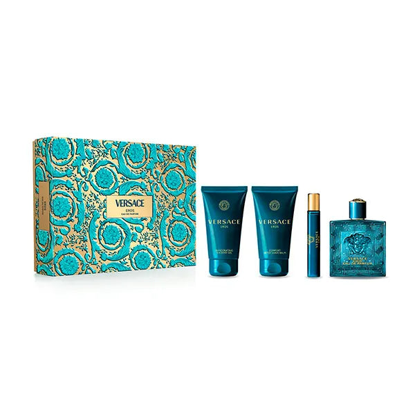 Versace eros 100ml en coffret