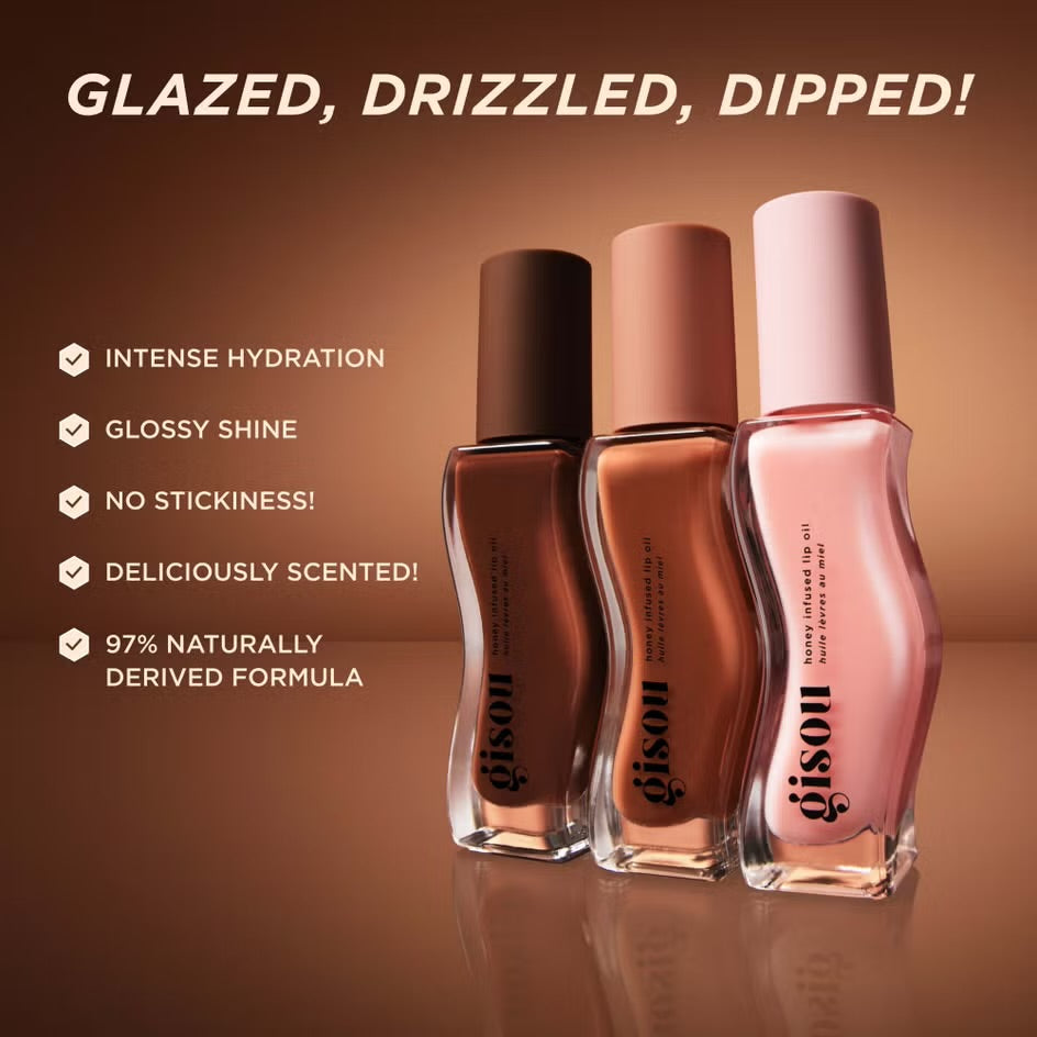 Gisou - Honey Infused Lip Oil