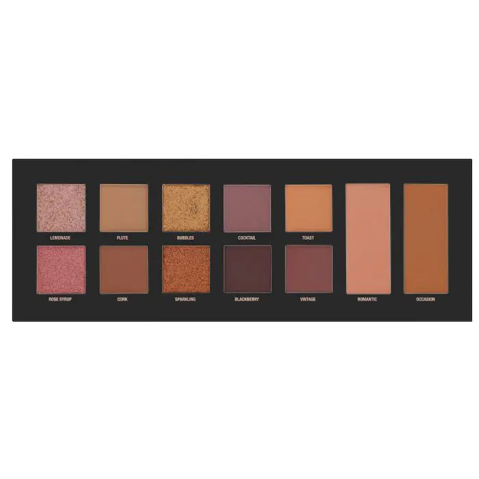 W7 - ROSE ALL DAY! eyeshadow palette 12 fards