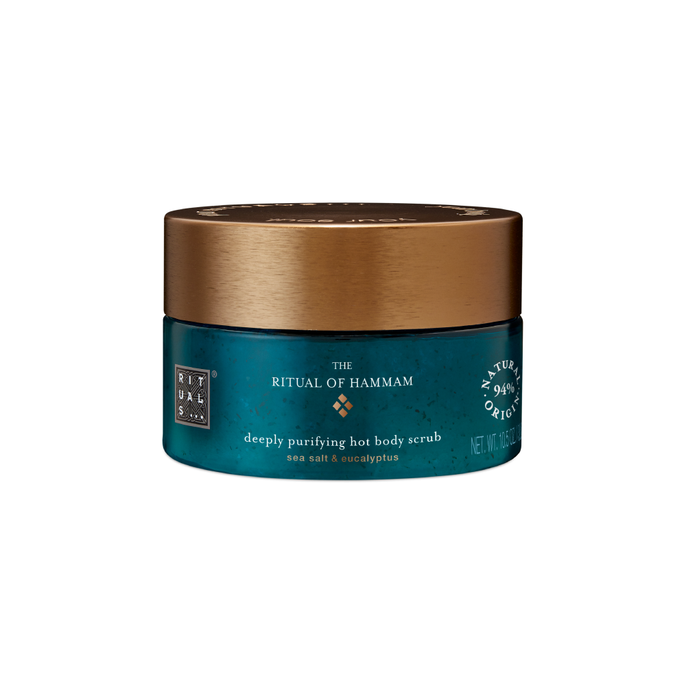 Rituals of hammam - hot body scrub 125g