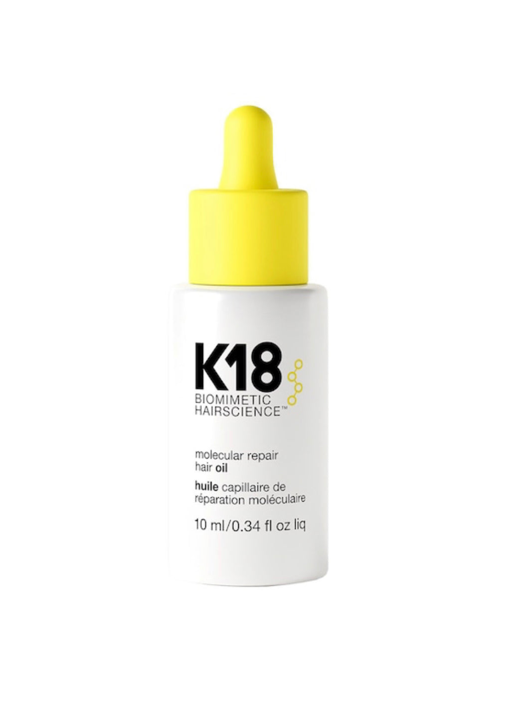 K18 - Molecular Repair Hair Oil - Huile Lisser Réparer Cheveux Abîmés