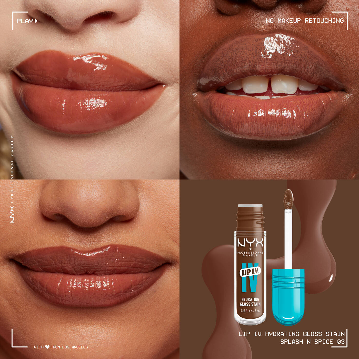 Nyx - ENCRE À LÈVRES LIP IV